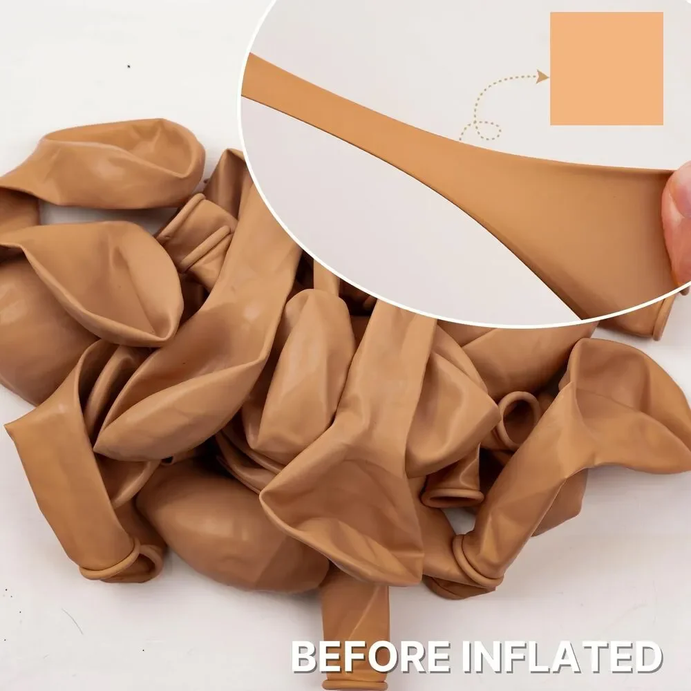 Nude Balloons 100pcs Asst Sizes: 36